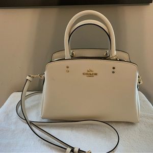 COACH mini Lillie carry all. LIKE NEW